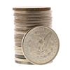 Image 2 : Roll of (20) Brilliant Uncirculated 1900 $1 Morgan Silver Dollar Coins