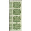 Image 2 : Uncut Sheet of (4) State of Louisiana Baby Bond Obsolete Notes