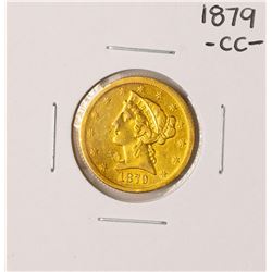 1879-CC $10 Liberty Head Eagle Gold Coin