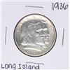 Image 1 : 1936 Long Island Tercentenary Commemorative Half Dollar Coin