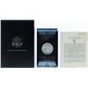 Image 1 : 1884-CC $1 Morgan Silver Dollar Coin ANACS MS62 GSA w/ Box & COA
