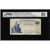 Image 1 : 1897 Argentina 50 Centavos Caja de Conversion Pick# 231 PMG Very Fine 25