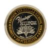 Image 1 : .999 Fine Silver Flamingo Reno, Nevada $10 Limited Edition Gaming Token