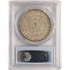 Image 2 : 1890 $1 Morgan Silver Dollar Coin PCGS MS63
