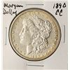 Image 1 : 1890-CC $1 Morgan Silver Dollar Coin