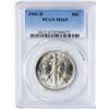 Image 1 : 1941-D Walking Liberty Half Dollar Coin PCGS MS65