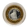 Image 1 : .999 Fine Silver Fremont Casino Las Vegas $10 Limited Edition Gaming Token