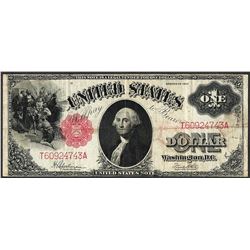 1917 $1 Legal Tender Note