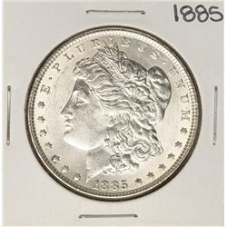 1885 $1 Morgan Silver Dollar Coin