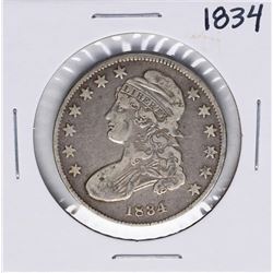 1834 Capped Bust Half Dollar Coin