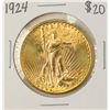 Image 1 : 1924 $20 St. Gaudens Double Eagle Gold Coin