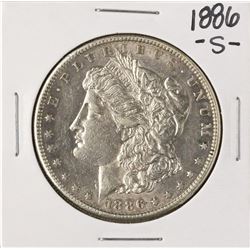 1886-S $1 Morgan Silver Dollar Coin