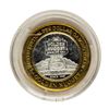 Image 2 : .999 Silver Golden Nugget Las Vegas, Nevada $10 Casino Limited Edition Gaming To