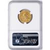 Image 2 : 1909-D $5 Indian Head Half Eagle Gold Coin NGC MS62