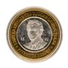 Image 2 : .999 Fine Silver Riverside Laughlin, Nevada $10 Limited Edition Gaming Token