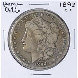 1892-CC $1 Morgan Silver Dollar Coin