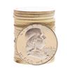 Image 2 : Roll of (20) Proof 1962 Franklin Half Dollar Coins