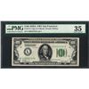 Image 1 : 1928A $100 Federal Reserve Note San Francisco Fr.2151-L PMG Choice Very Fine 35