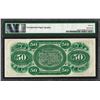 Image 2 : 1872 $50 State of South Carolina Revenue Bond Obsolete Note PMG Gem Uncirculated
