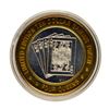 Image 2 : .999 Fine Silver Four Queens Casino Las Vegas $10 Limited Edition Gaming Token