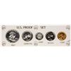 Image 1 : 1954 (5) Coin Proof Set