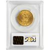 Image 2 : 1882 $10 Liberty Head Eagle Gold Coin PCGS MS61