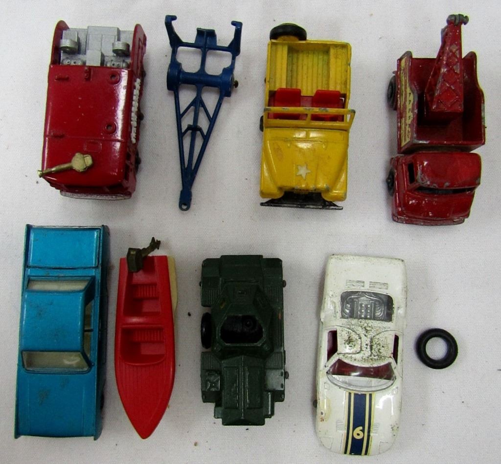 VINTAGE LESNEY TOY CARS!