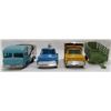 Image 1 : 4-VINTAGE HUSKY TOY TRUCKS