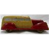 Image 1 : VINTAGE SUN RUBBER COMPANY TOY CAR WAGON!