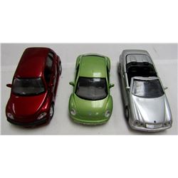 3-TOY MAISTO TOYS DIECAST CARS