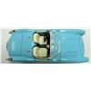 Image 2 : VINTAGE 1957 DIECAST TOY MODEL CORVETTE