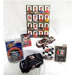 NASCAR/ DALE EARNHARDT LOT- 6 ITEMS-