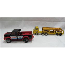 2-VINTAGE TOY TONKA TRUCKS