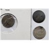 Image 2 : 1851, 1852, 1858 THREE CENT SILVERS
