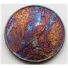 Image 2 : 1923 "RAINBOW" PEACE DOLLAR UNC