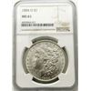 Image 1 : 1884-O Morgan Silver Dollar $ NGC MS 61