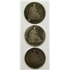 Image 1 : 3-SEATED HALF DOLALRS: 1847-O, 1854-O, 1871