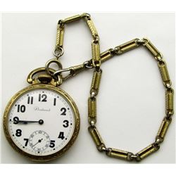 VINTAGE BOULEVARD BY MA. MEAD & CO POCKET WATCH
