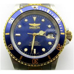 MEN'S INVICTA AUTOMATIC PROFESSIONAL WRISTWATCH.