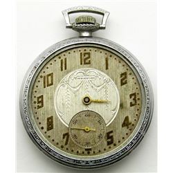 VINTAGE SWISS STRATFORD POCKET WATCH