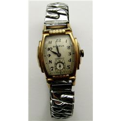 VINTAGE MEN'S BENRUS WRISTWATCH.