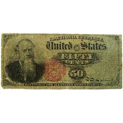 US FRACTIONAL CURRENCY 50 CENTS