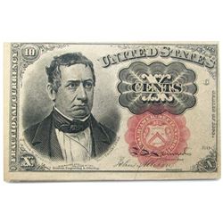 1874 10 CENT FRACTION CURRENCY