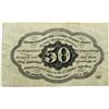Image 2 : 1862 FIFTY CENT FRACTIONAL POSTAGE CURRENCY