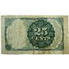 Image 2 : 1874 25 CENT FRACTIONAL CURRENCY