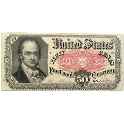 1875 FIFTY CENT FRACTIONAL CURRENCY