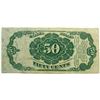 Image 2 : 1875 FIFTY CENT FRACTIONAL CURRENCY