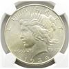 Image 2 : 1934 PEACE DOLLAR NGC MS 64