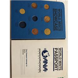 ANA World mints Passport 1991 Coin Collection in Original Book