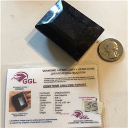 HUGE Rare Investment Certified 628 Carat EMERALD